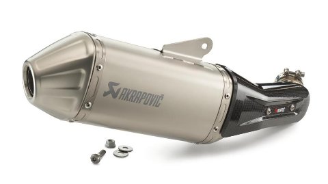 Akrapovic "Slip-on Line" KTM