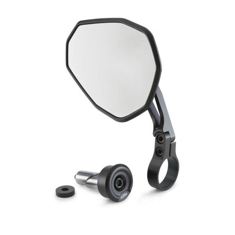 Tampone salva manopole con specchietto retrovisore KTM