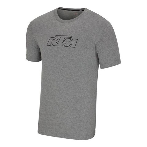 T-shirt grigio melange Essential KTM