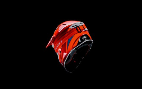 COMP LIGHT HELMET KTM