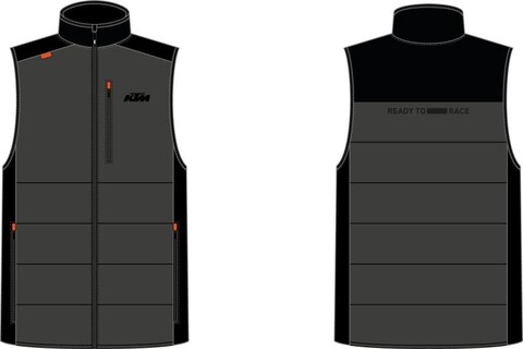 ELEMENTAL PUFF VEST KTM