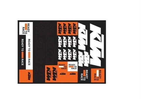 TEAM CORPORATE STICKER SHEET