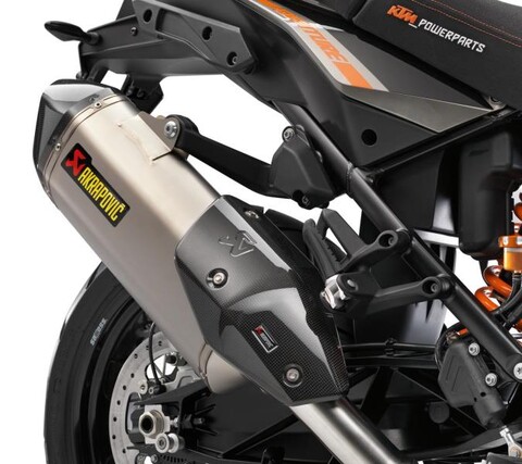 Akrapovic 'Slip-on Line' KTM