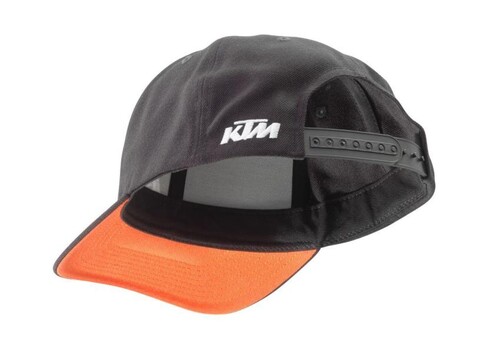 Cappello nero Racing KTM