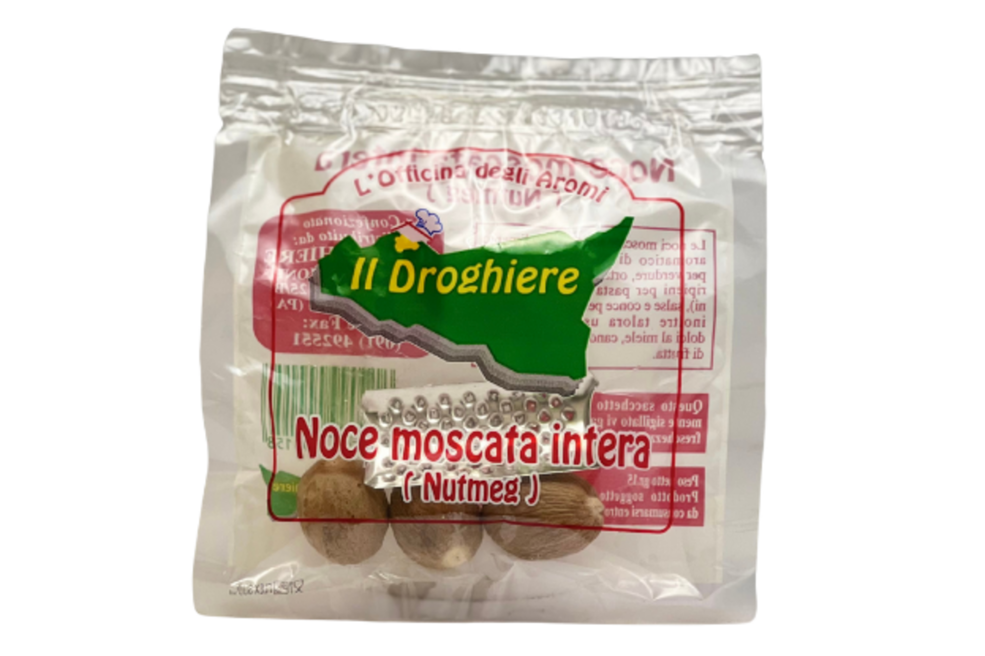 Noce Moscata intera in busta