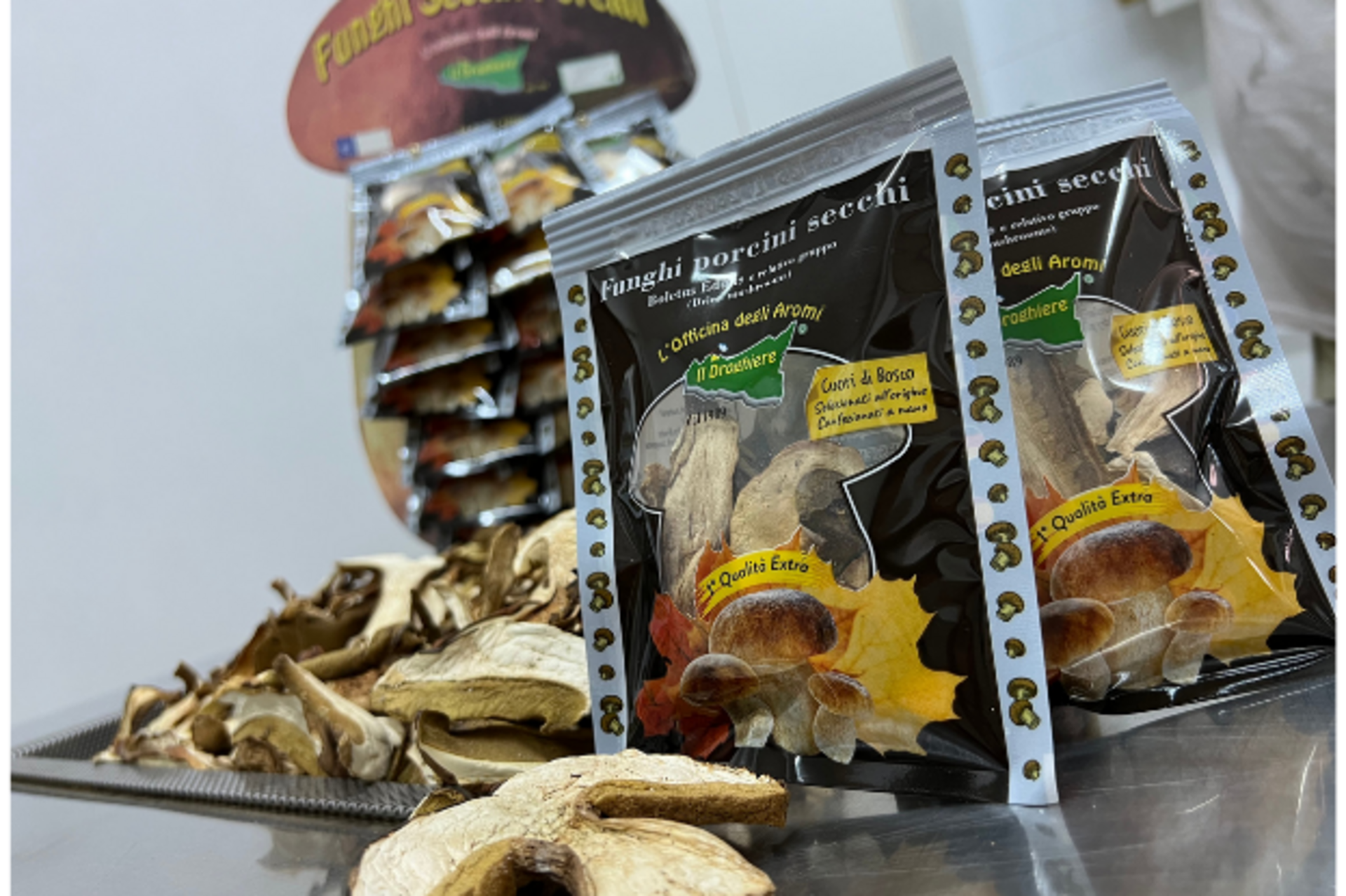 Funghi secchi porcini in busta