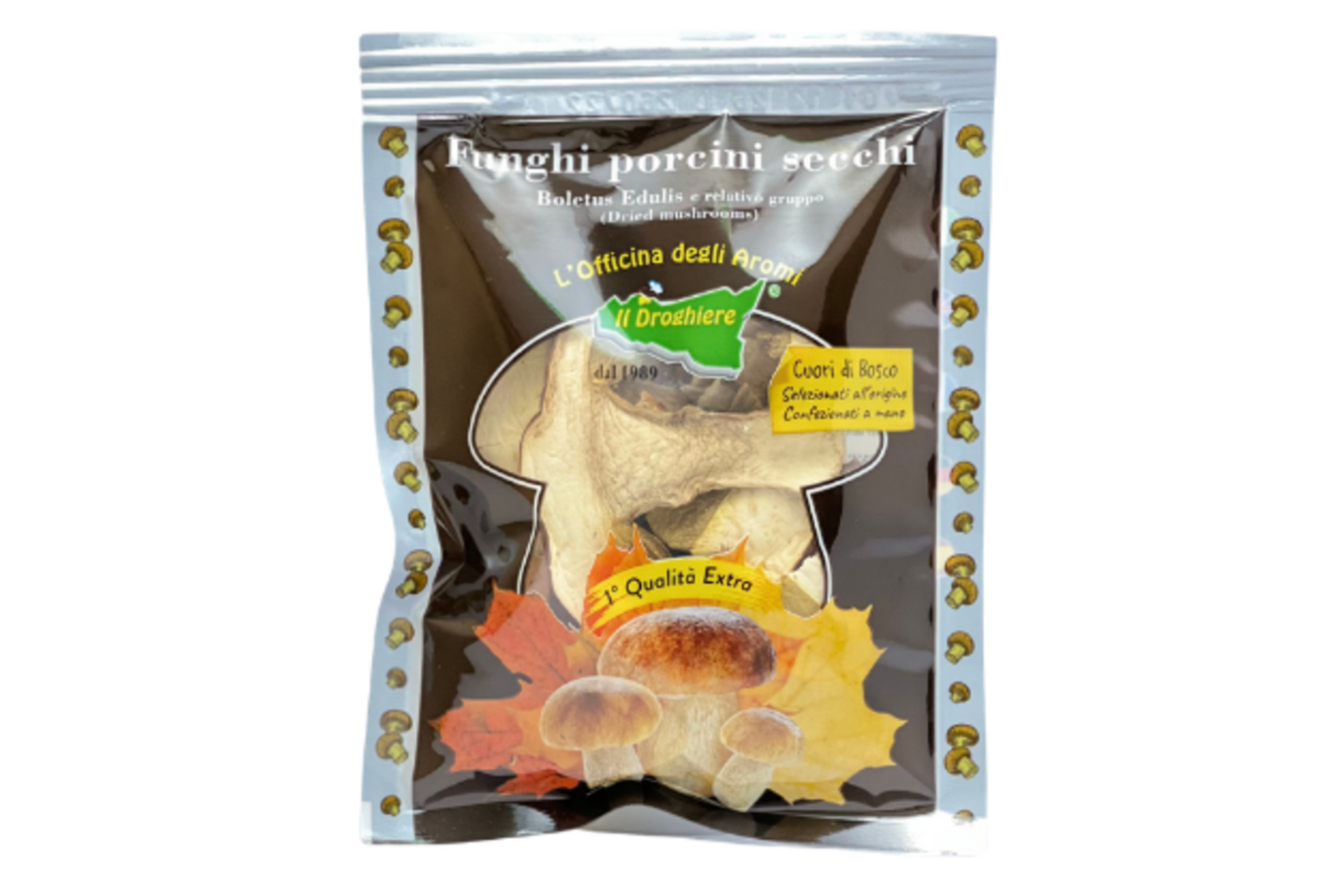 Funghi secchi porcini in busta