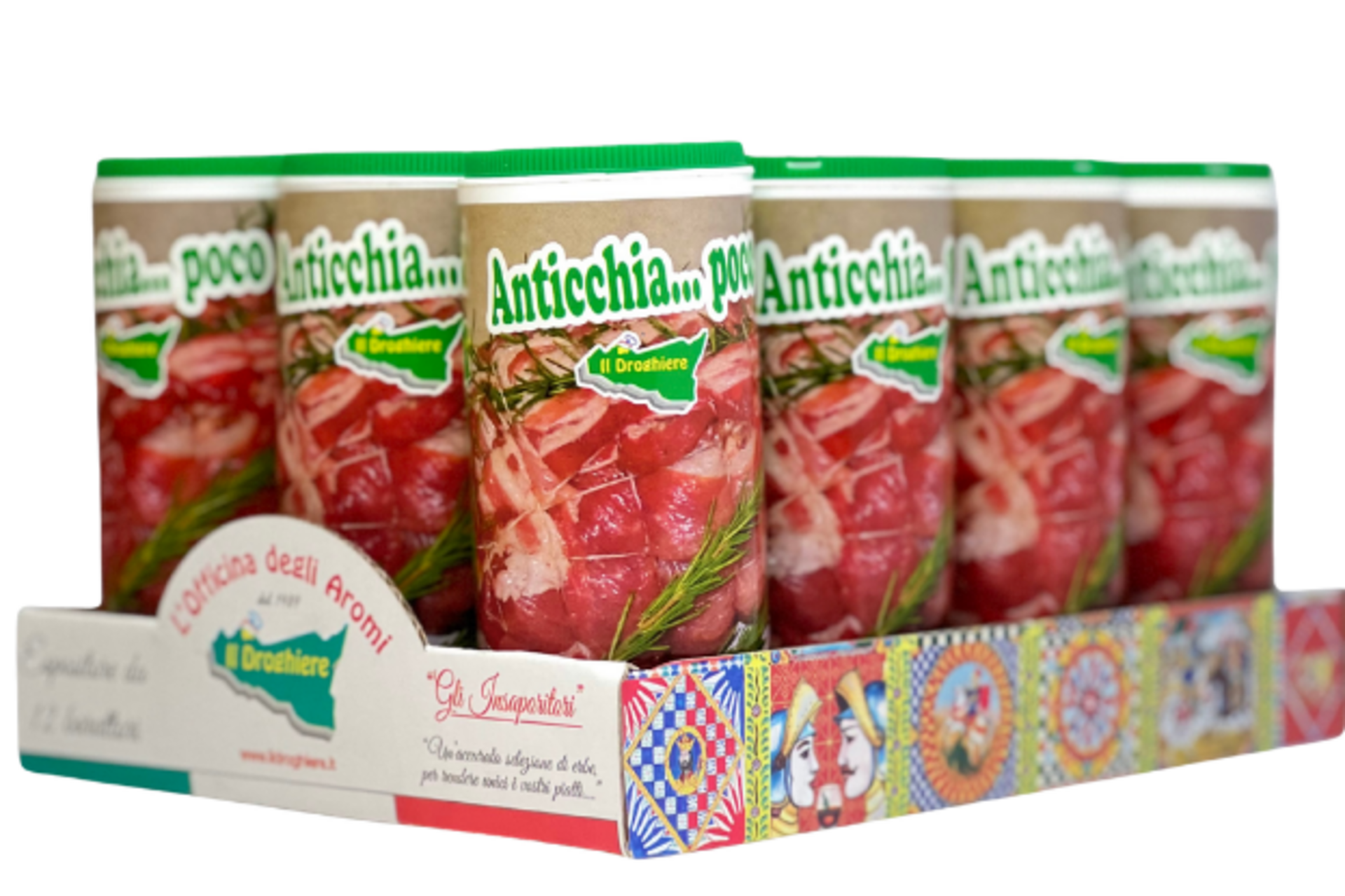 Insaporitore per Carne ai ferri e Arrosti in barattolo