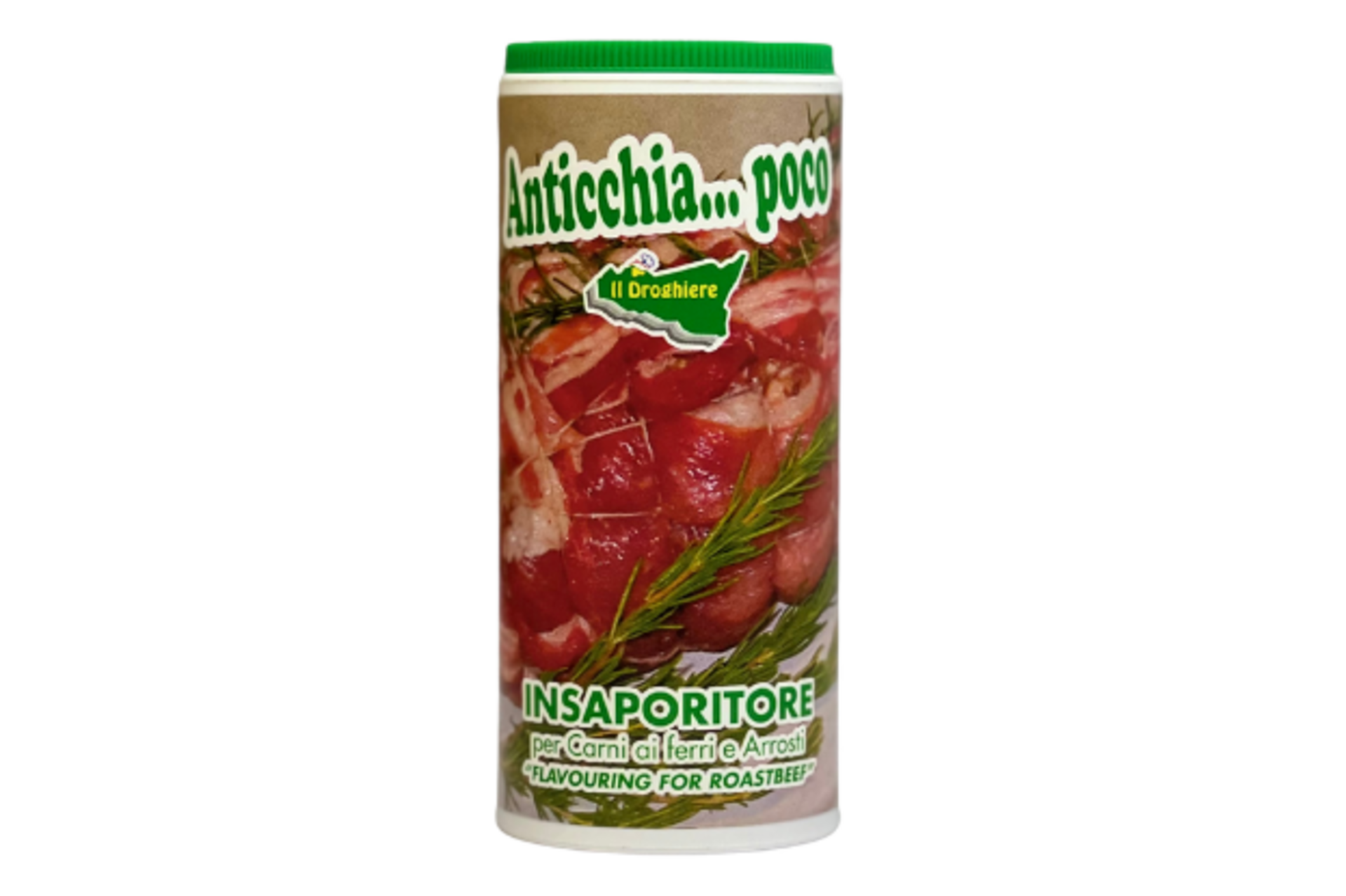 Insaporitore per Carne ai ferri e Arrosti in barattolo