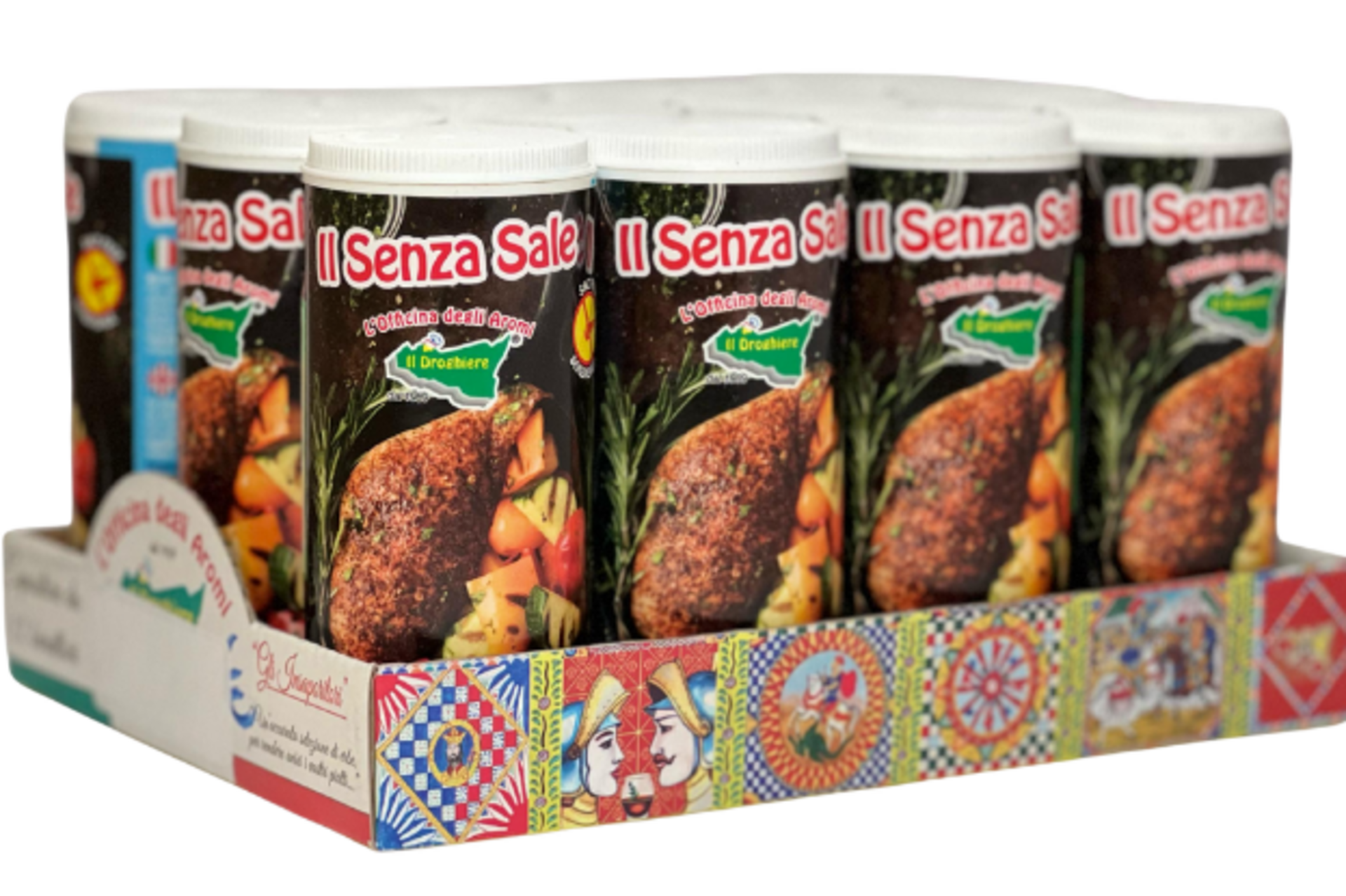 "Il senza Sale" Insaporitore per Carne, Pesce e Verdure (senza Sale) in barattolo
