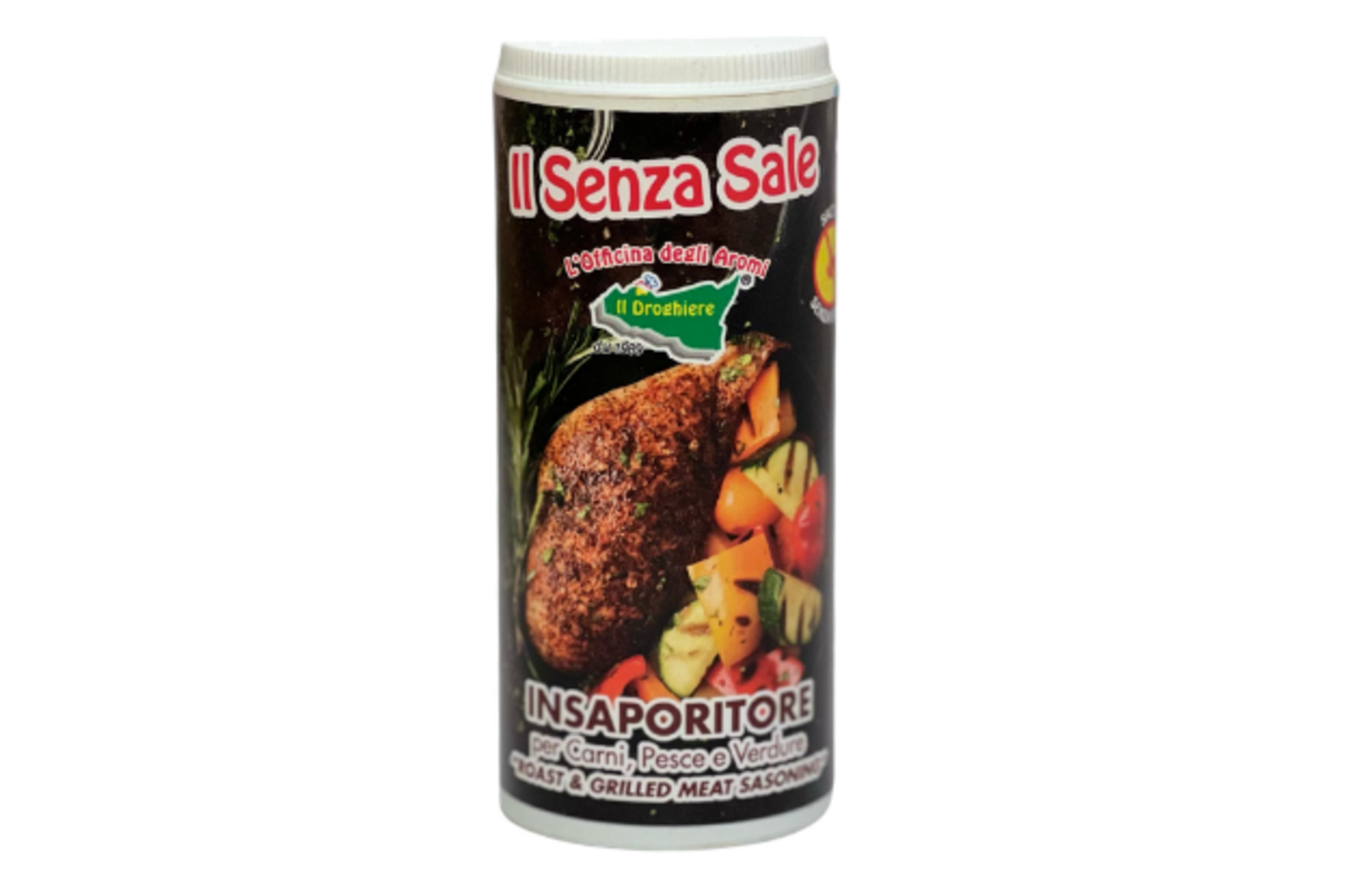 "Il senza Sale" Insaporitore per Carne, Pesce e Verdure (senza Sale) in barattolo