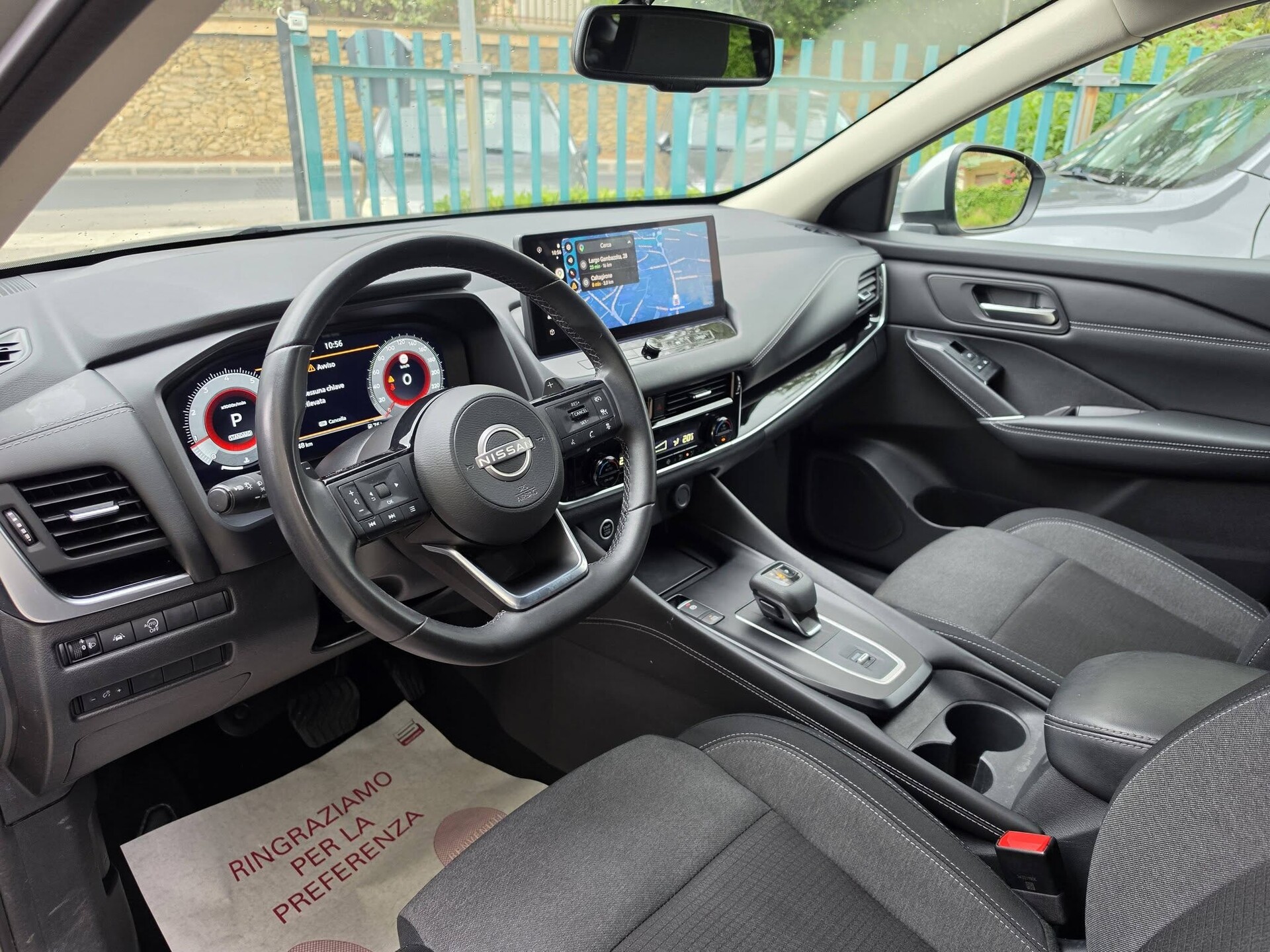 Nissan Qashqai N-CONNECTA Xtronic Elettrica / Benzina