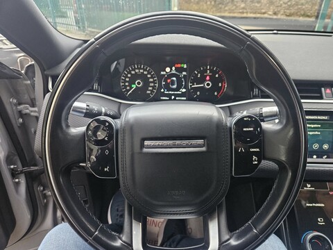 Land Rover Range Rover Evoque se Ibrida