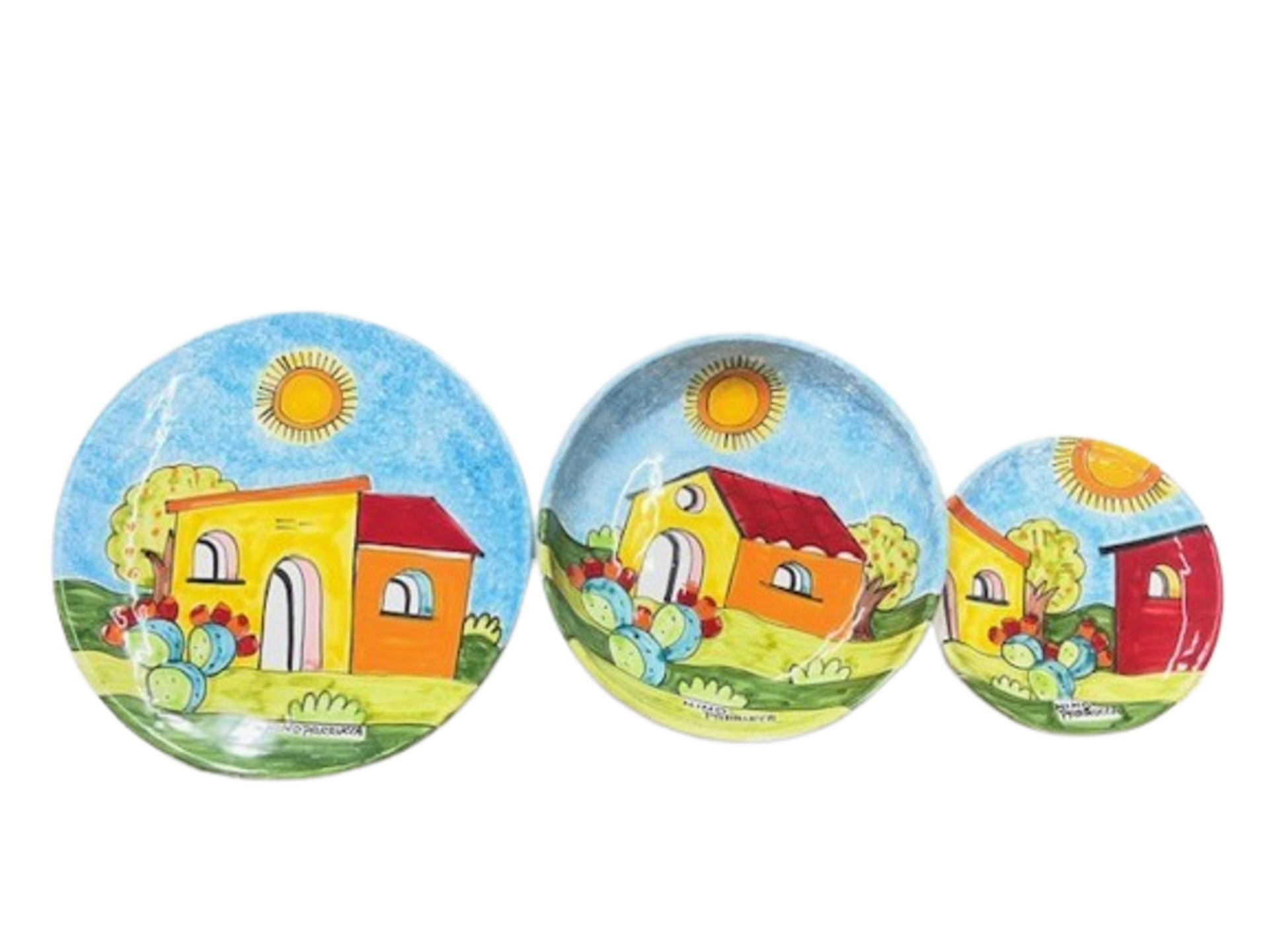 Set Posto Tavola 144 + 146B + 147 Nino Parrucca