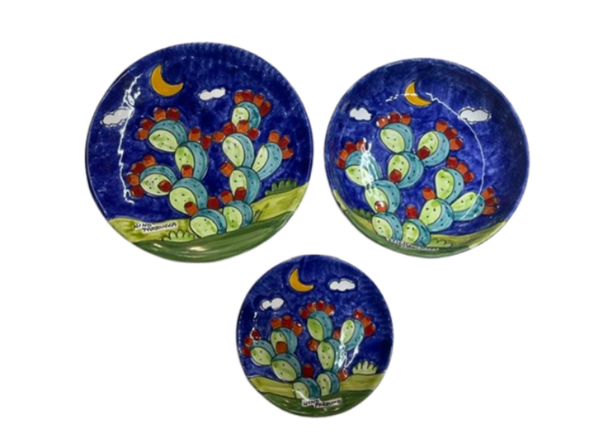 Set Posto Tavola 144 + 146B + 147 Nino Parrucca