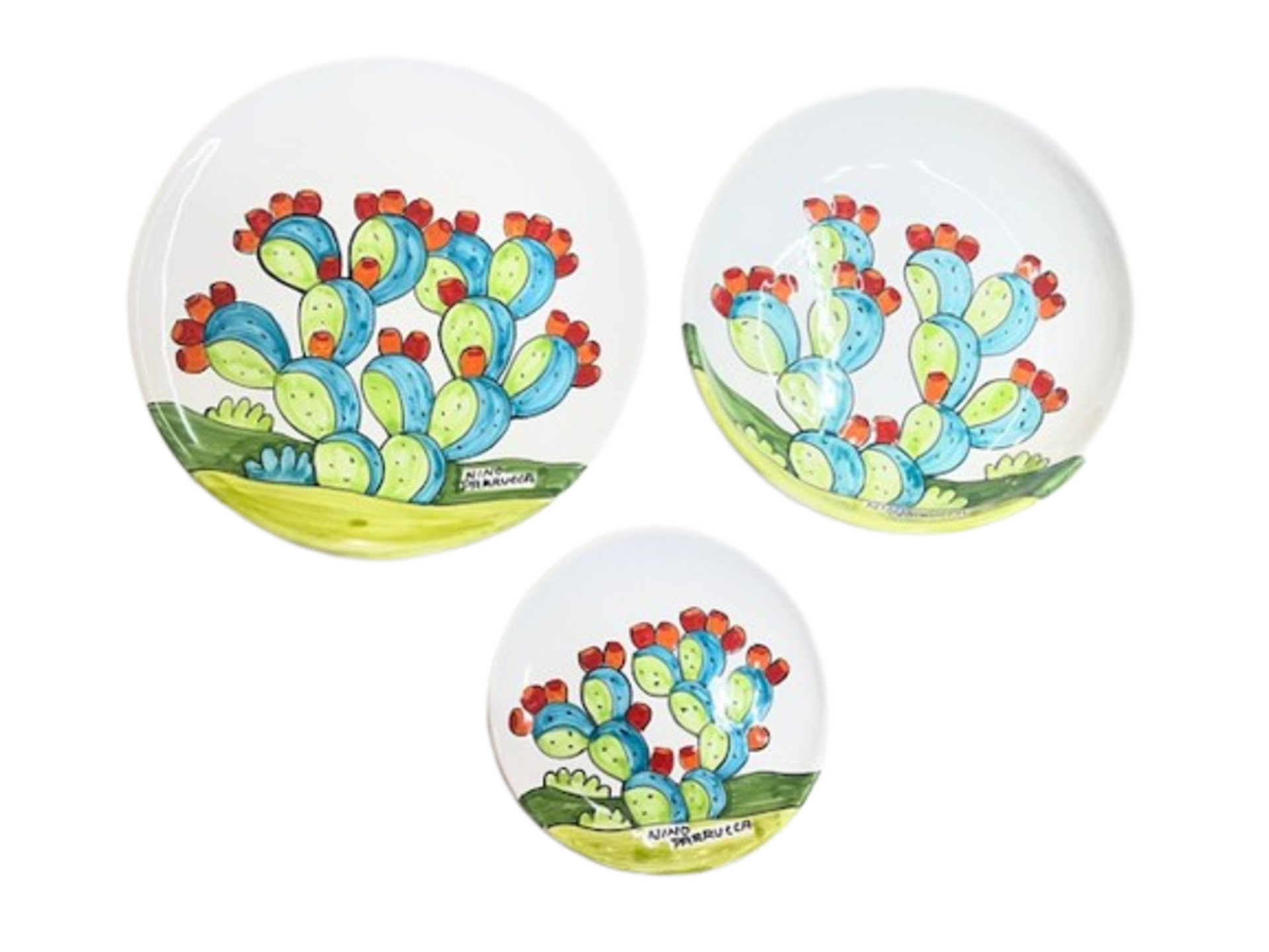 Set Posto Tavola 144 + 146B + 147 Nino Parrucca