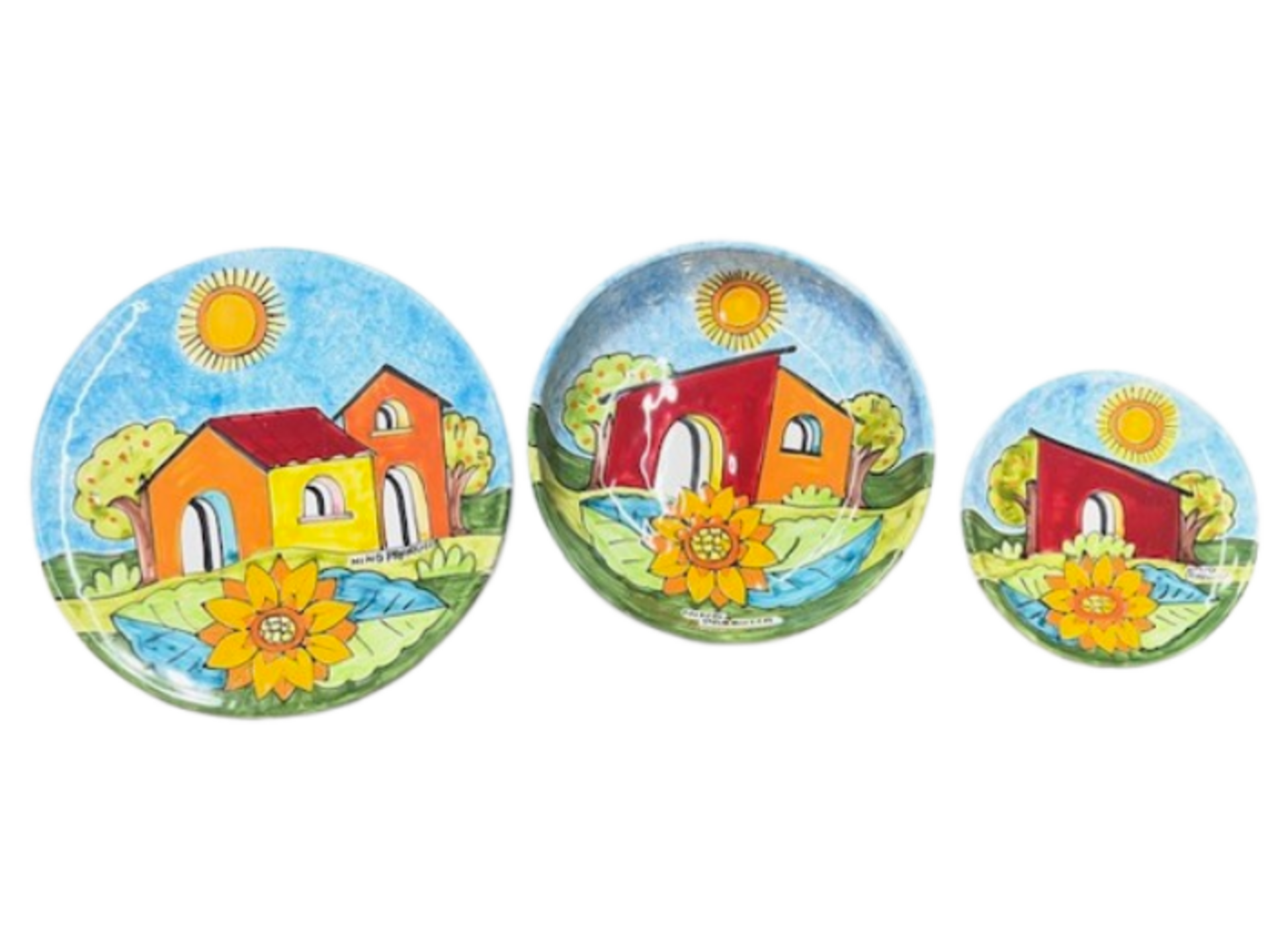 Set Posto Tavola 144 + 146B + 147 Nino Parrucca