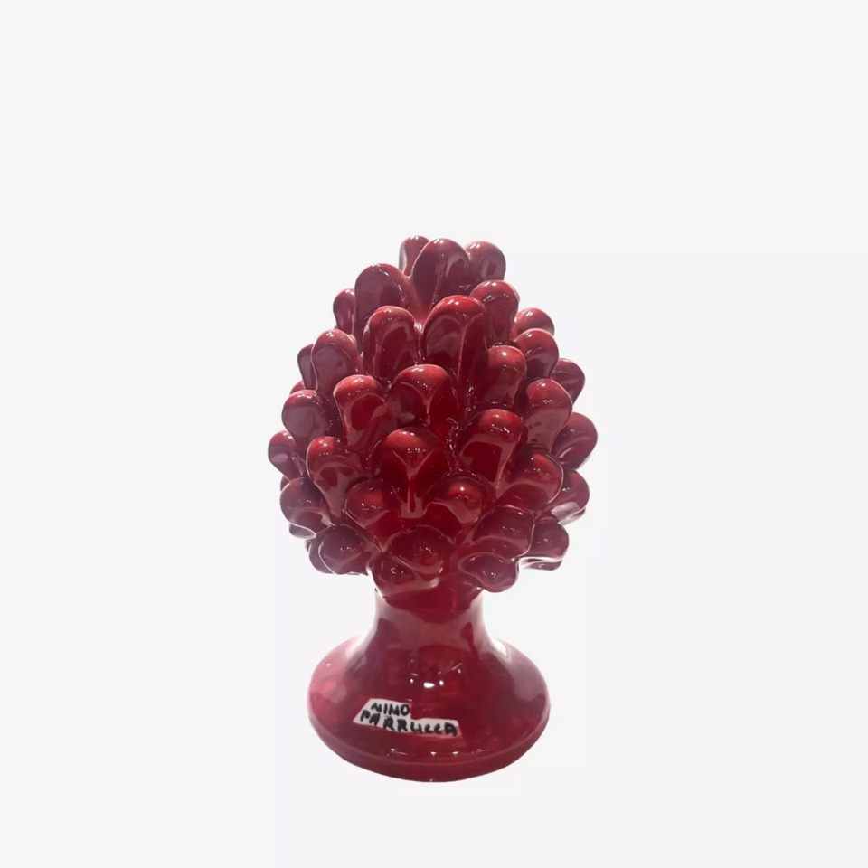 Bomboniera pigna siciliana Nino Parrucca