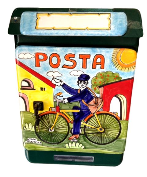 Cassetta Postale Personalizzata Nino Parrucca
