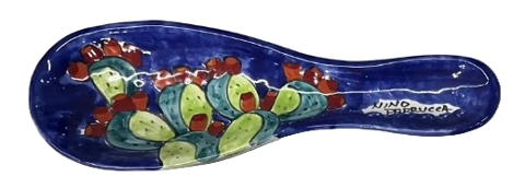 Poggia Posate in ceramica Nino Parrucca