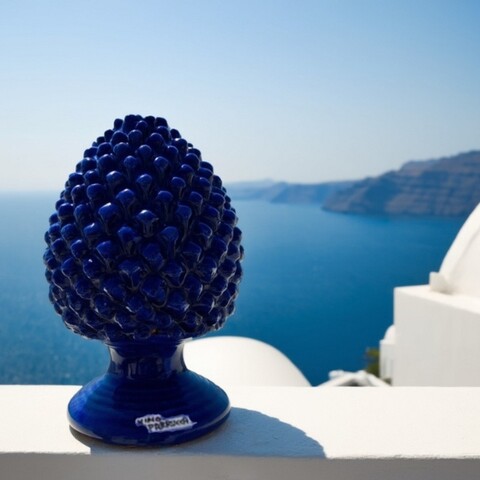 Pigna Blue Smalto Nino Parrucca