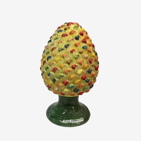 Pigna Gialla Multicolor Nino Parrucca