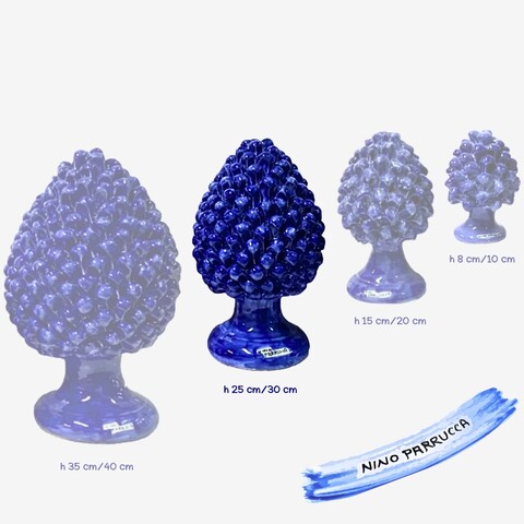 Pigna Blue Smalto Nino Parrucca