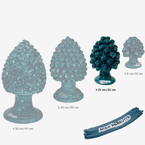 Pigna Verde Smeraldo Nino Parrucca