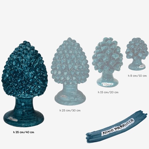 Pigna Verde Smeraldo Nino Parrucca