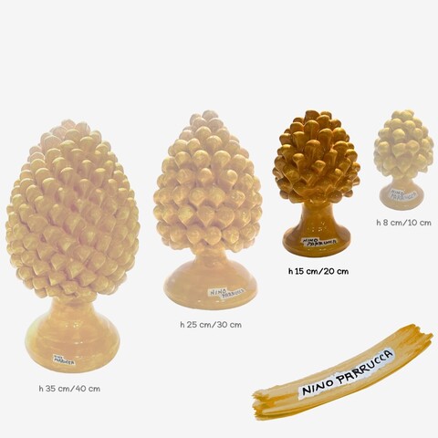 Pigna Gialla Nino Parrucca