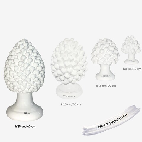 Pigna Bianca Nino Parrucca