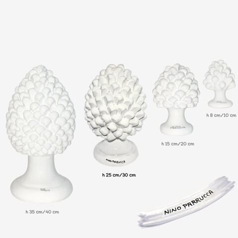 Pigna Bianca Nino Parrucca