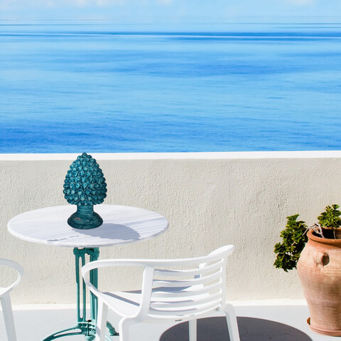 Pigna Verde Smeraldo Nino Parrucca