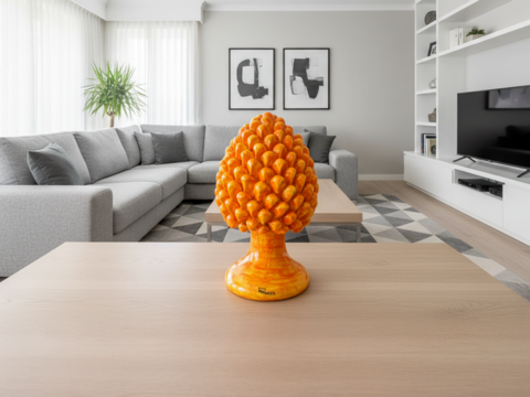 Pigna Rosso Aranciato Nino Parrucca