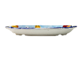Piatto Ovale Grande 47x30 cm decoro Paesaggio con mare Nino Parrucca