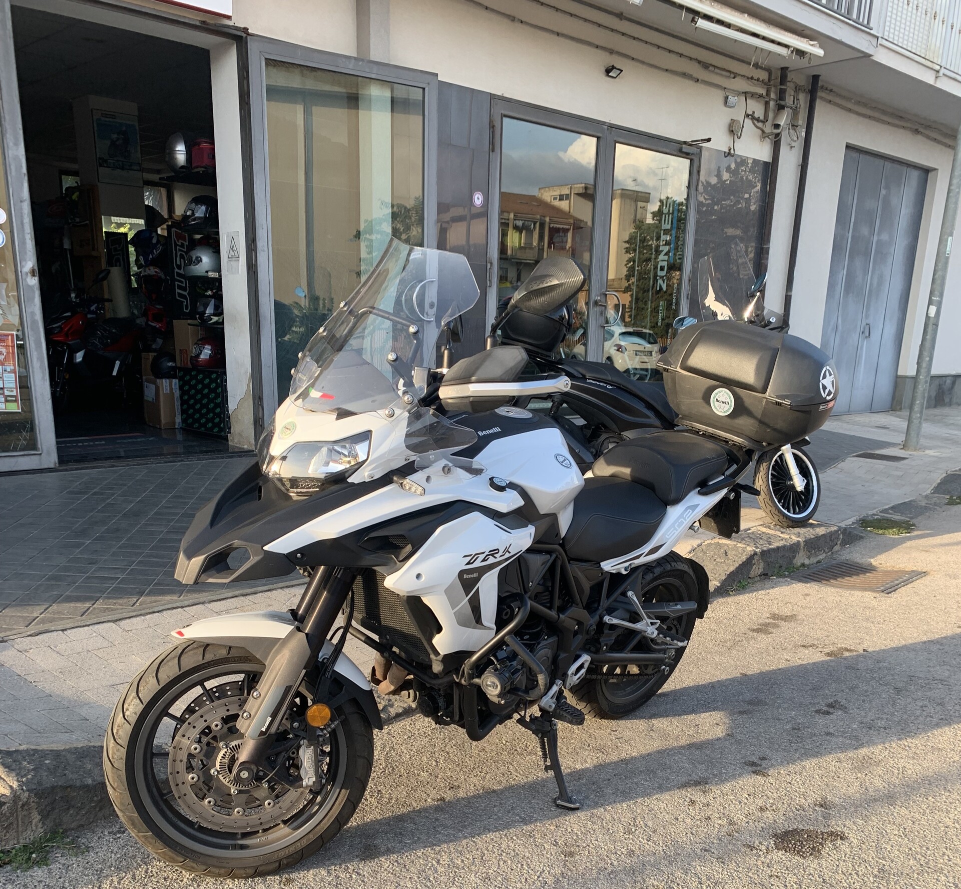 Benelli TRK 502 STRADALE