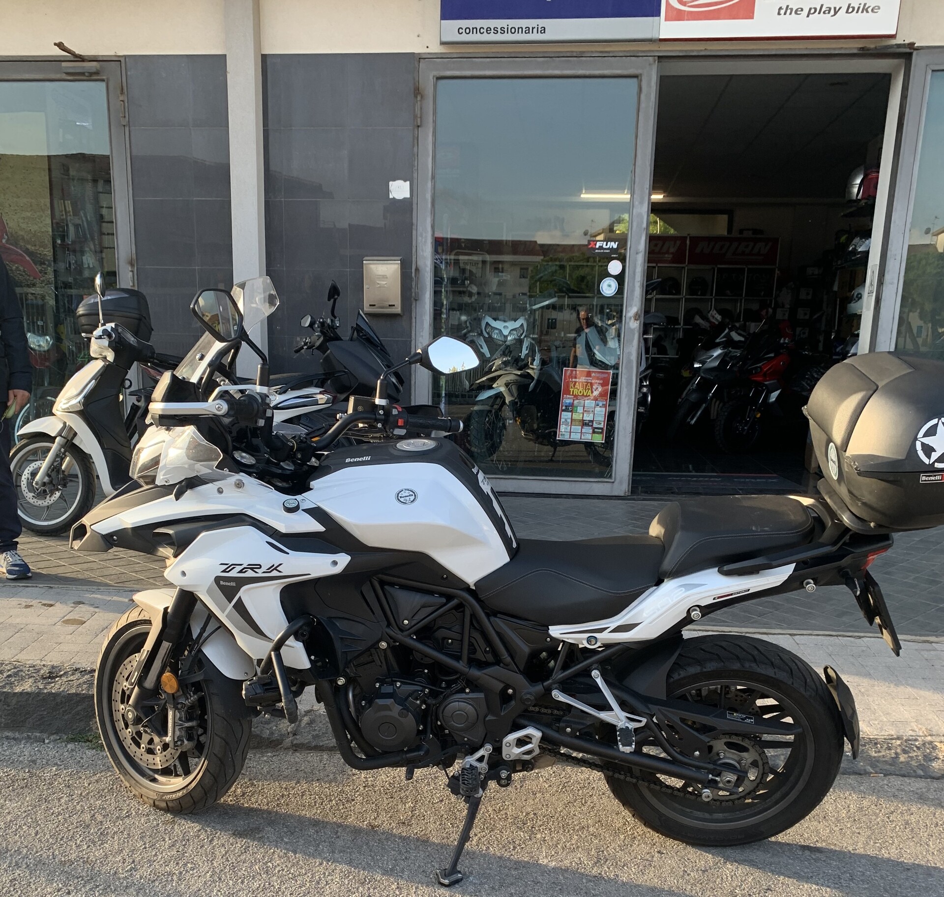 Benelli TRK 502 STRADALE