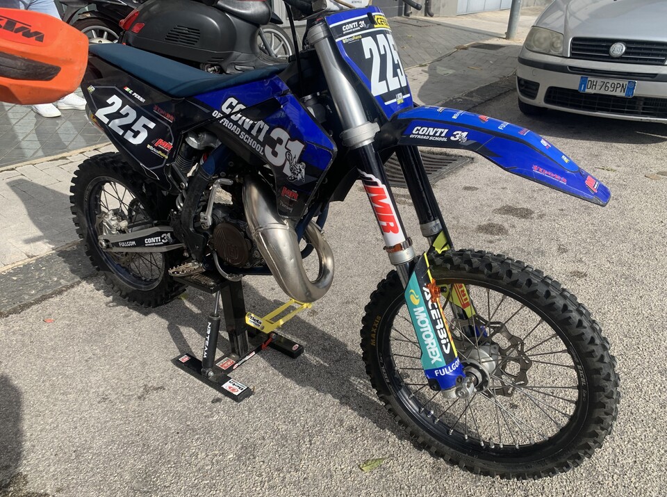 Husqvarna tc cross