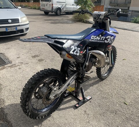 Husqvarna tc cross