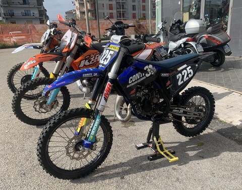 Husqvarna tc cross