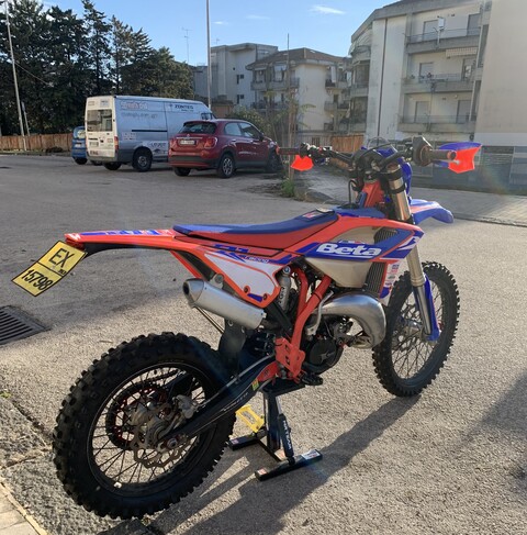 Beta rr enduro racing