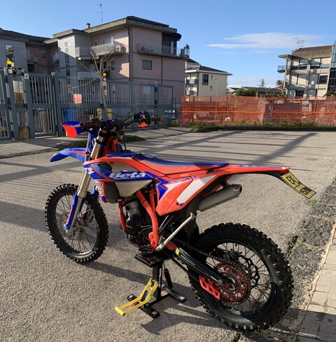 Beta rr enduro racing