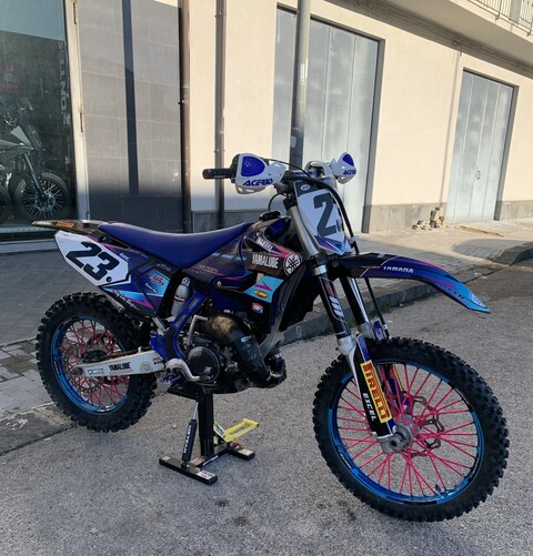 Yamaha yz125 CROSS