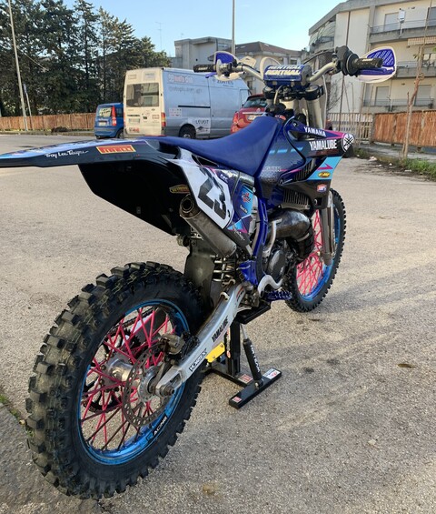 Yamaha yz125 CROSS