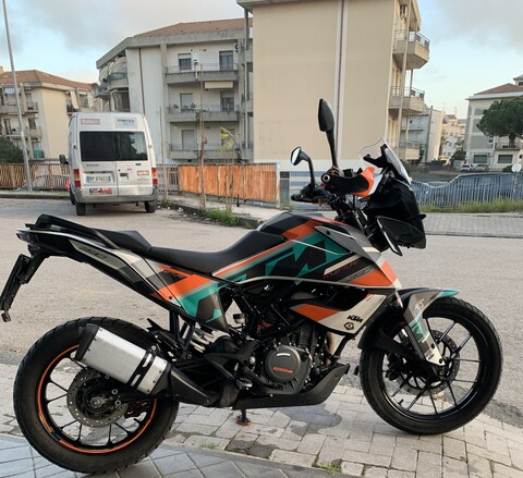 KTM 950 adventure adventure