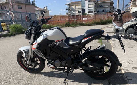 Keeway Motor RKF 125