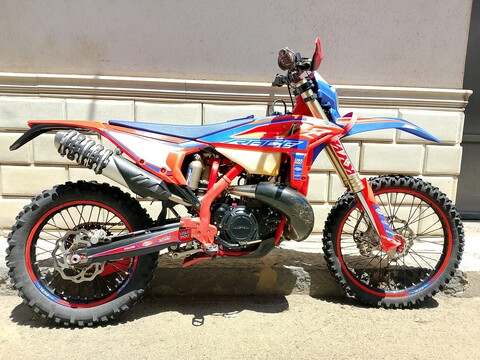Beta rr enduro race