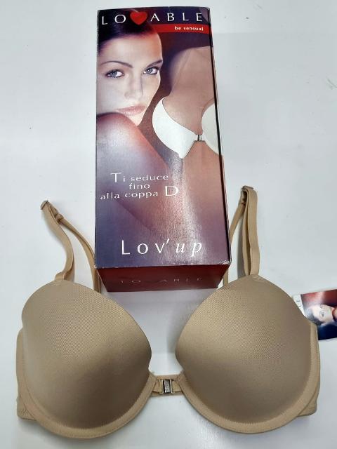 LOV'UP SEDUCTION REGGISENO PUSH UP MULTIFUNZIONE DIETRO SILICONE (Nr) Lovable reggiseno