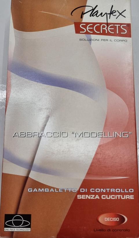 SECRETS GAMBALETTO DI CONTROLLO SENZA CUCITURE (Nr) Playtex
