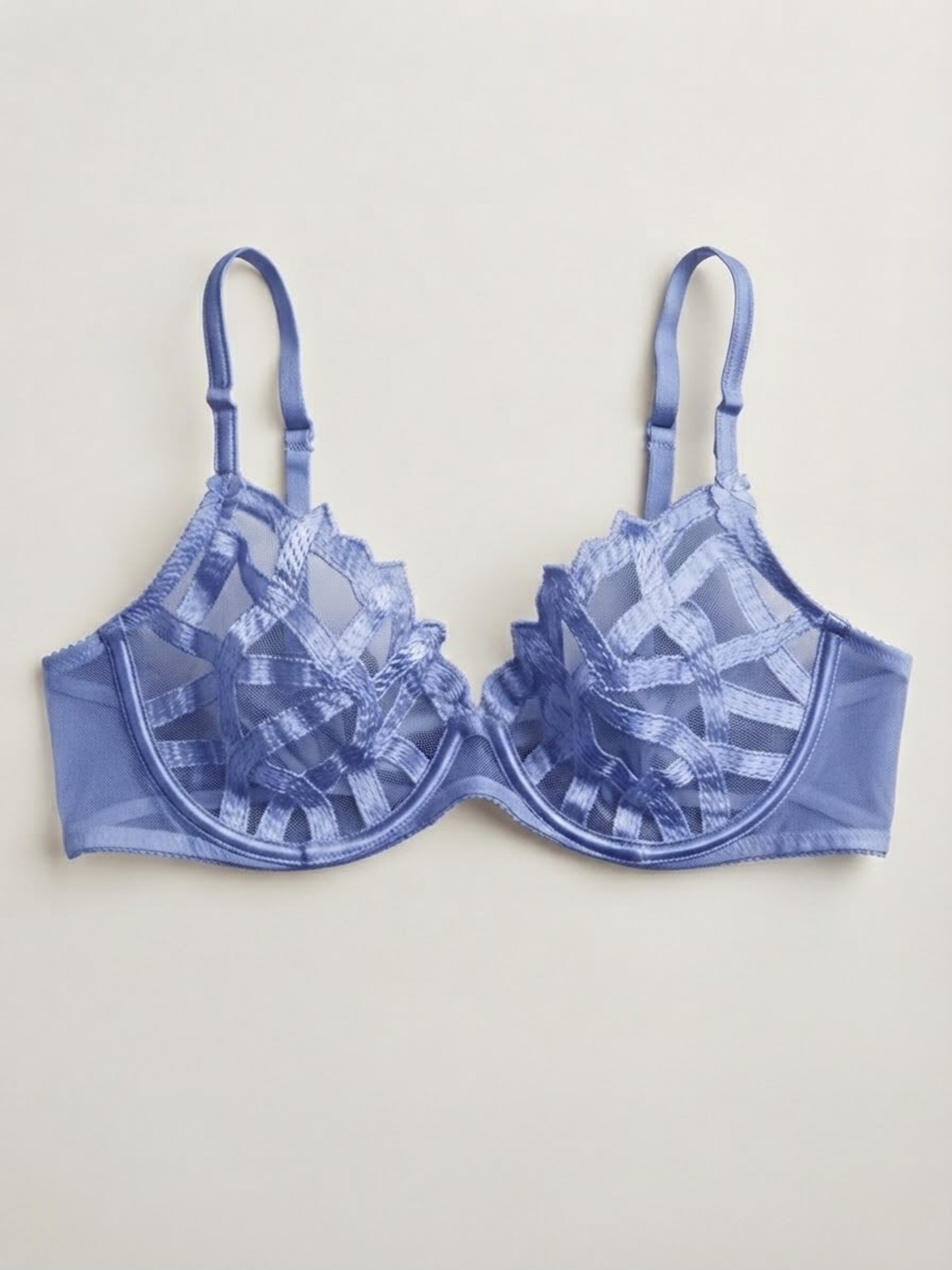 PURE REGGISENO FERRETTO E PIZZO Wonderbra reggiseno